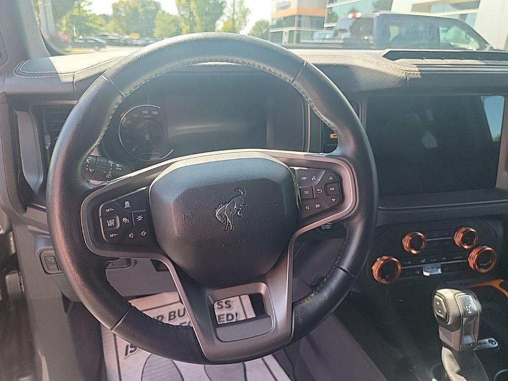 used 2024 Ford Bronco car, priced at $54,711