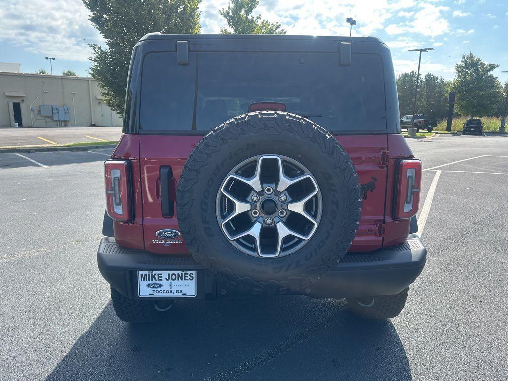 new 2025 Ford Bronco car, priced at $58,073