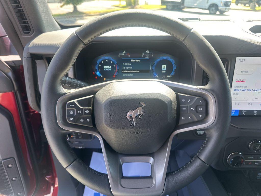 new 2025 Ford Bronco car, priced at $58,073