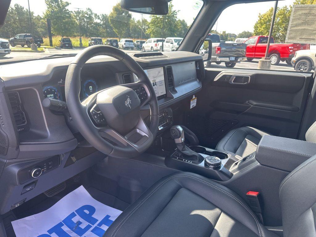 new 2025 Ford Bronco car, priced at $58,073
