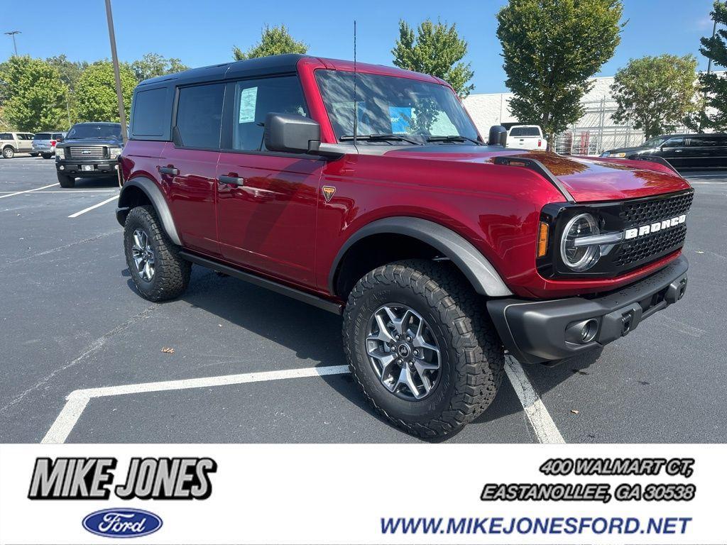 new 2025 Ford Bronco car, priced at $58,073