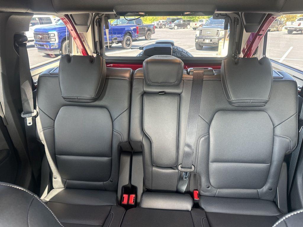 new 2025 Ford Bronco car, priced at $58,073