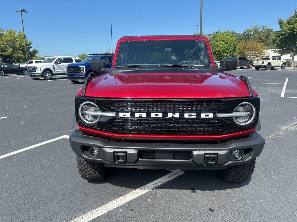 new 2025 Ford Bronco car, priced at $58,073