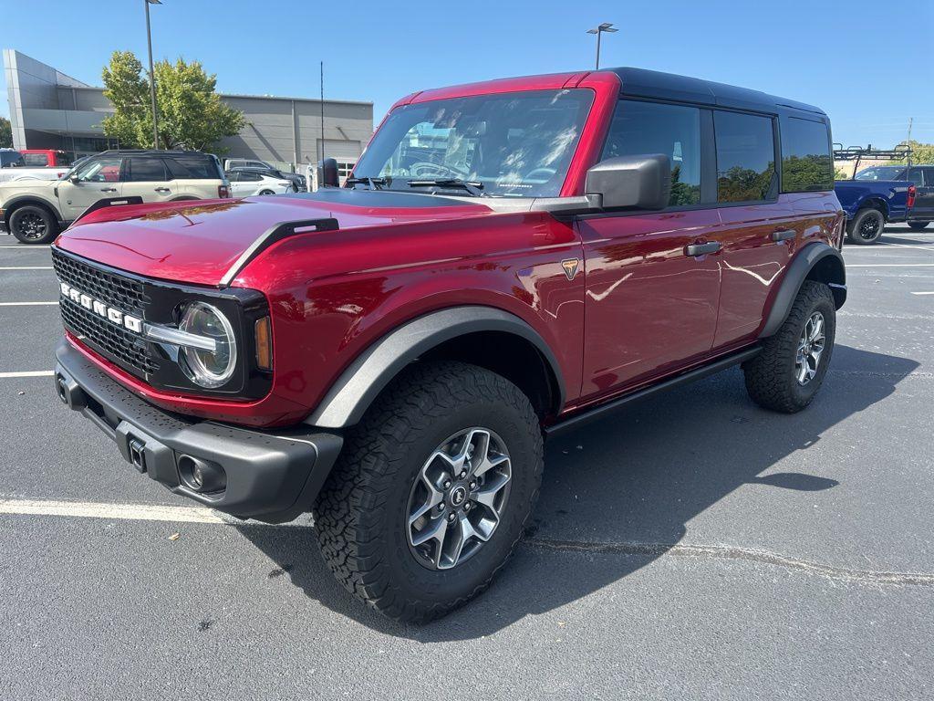 new 2025 Ford Bronco car, priced at $58,073