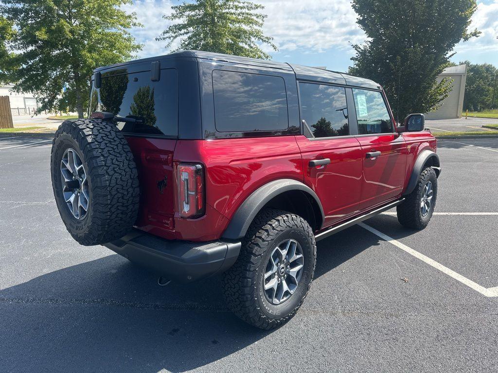 new 2025 Ford Bronco car, priced at $58,073