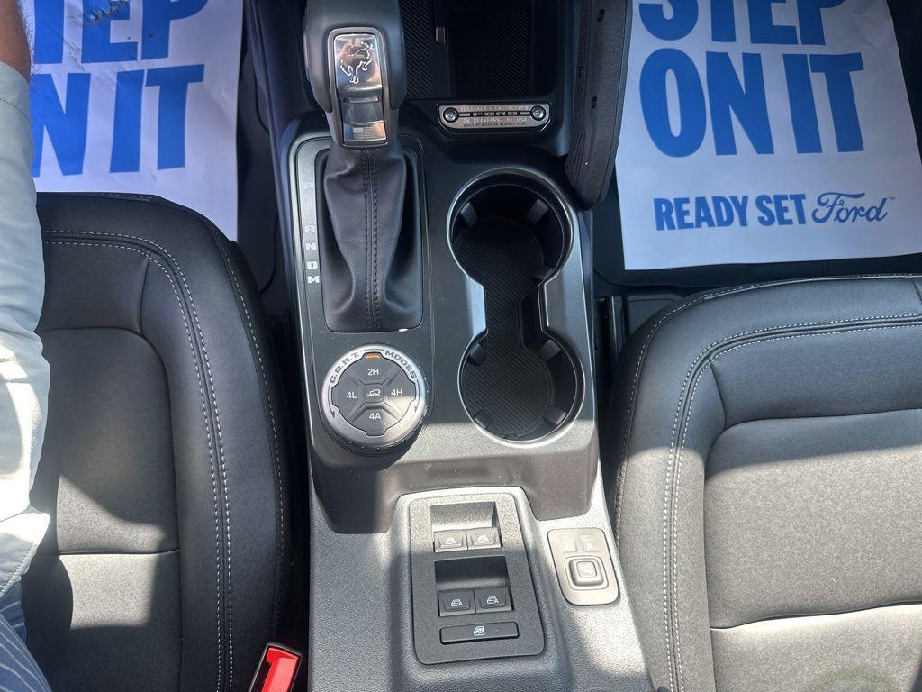 new 2025 Ford Bronco car, priced at $58,073