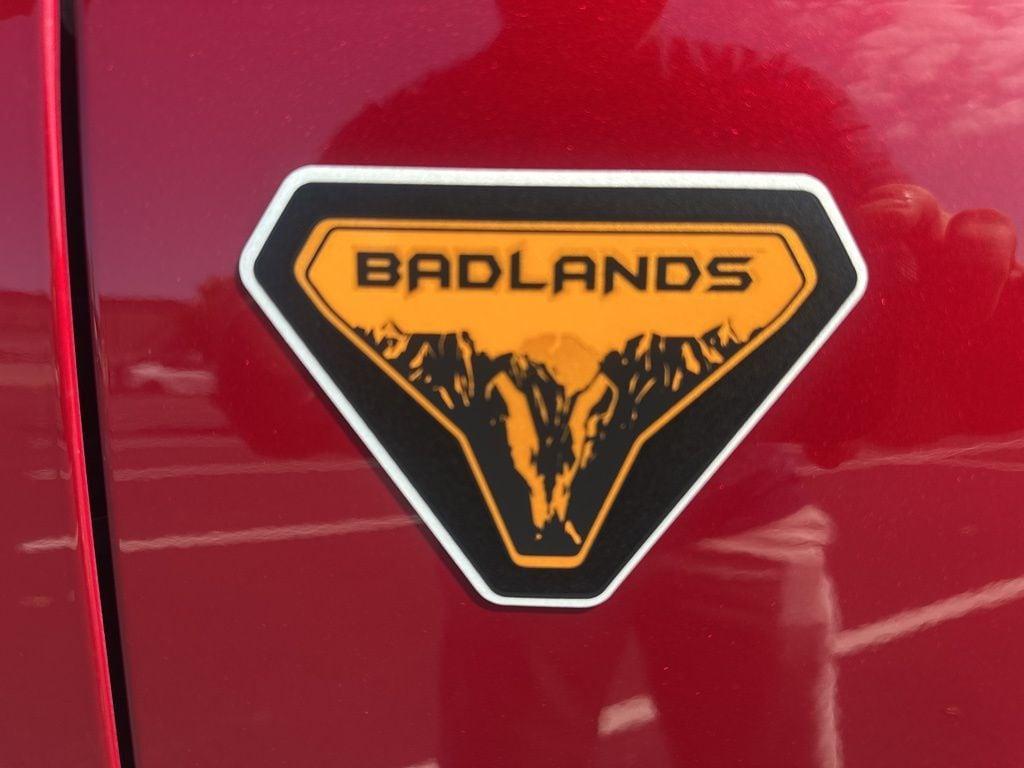 new 2025 Ford Bronco car, priced at $58,073