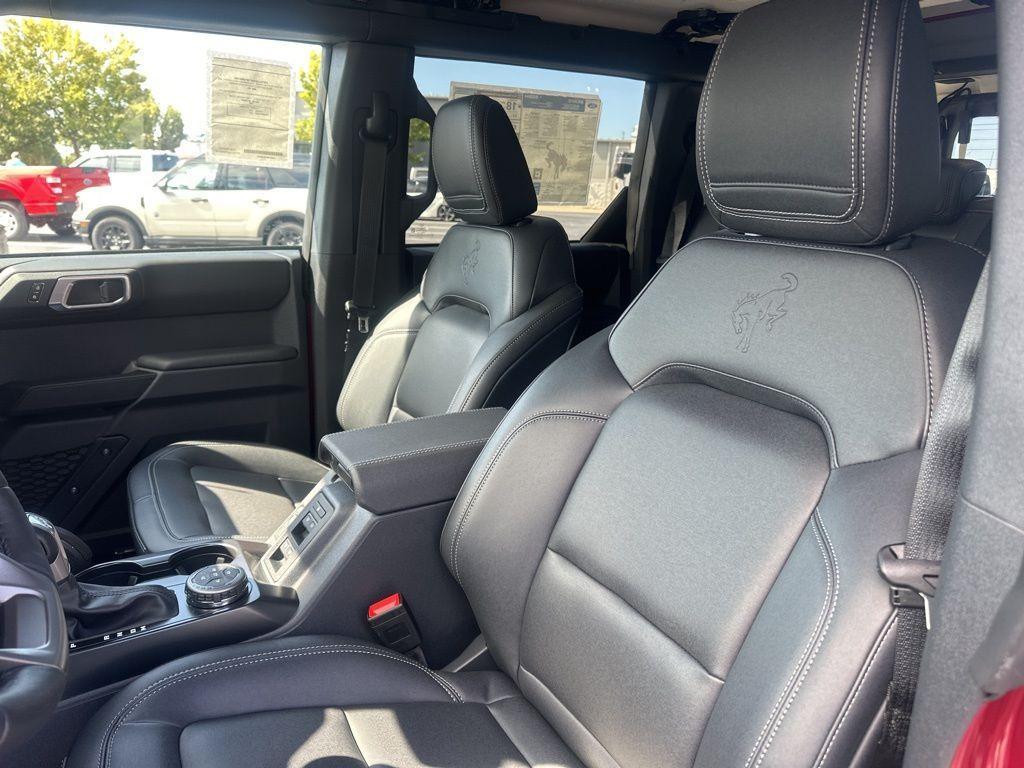 new 2025 Ford Bronco car, priced at $58,073