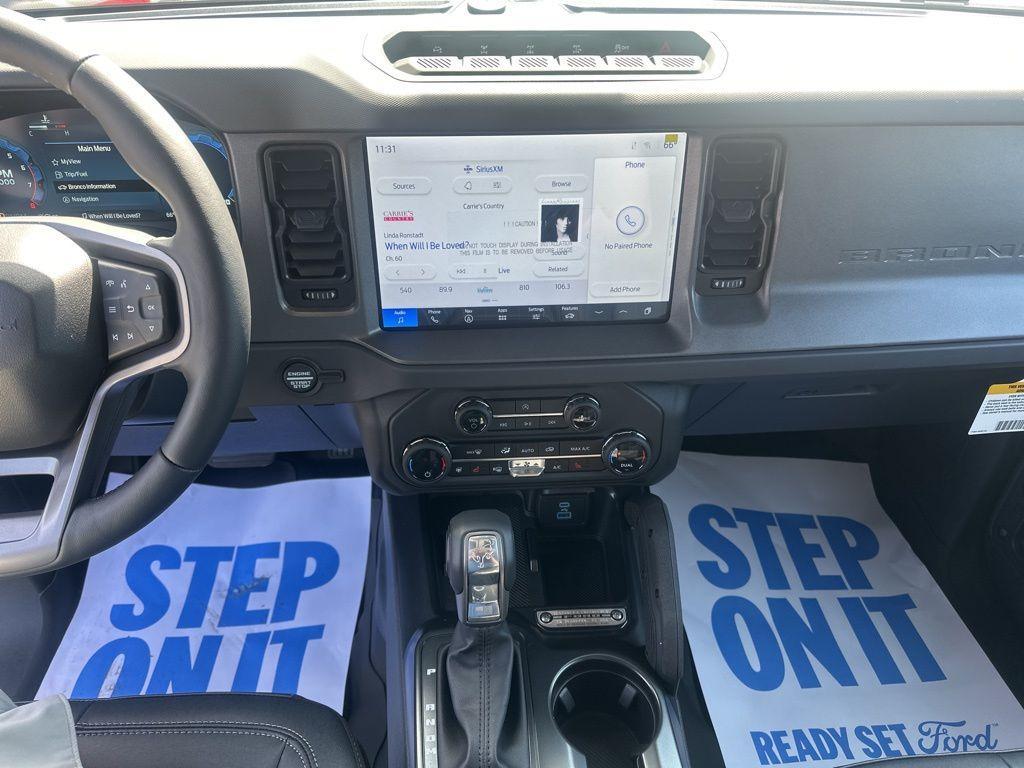 new 2025 Ford Bronco car, priced at $58,073