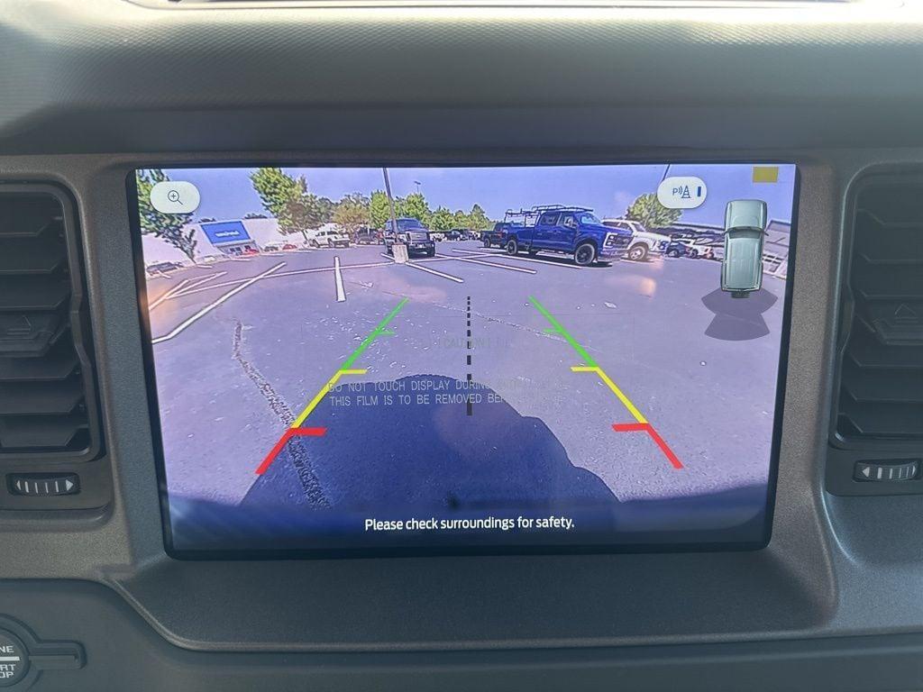 new 2025 Ford Bronco car, priced at $58,073