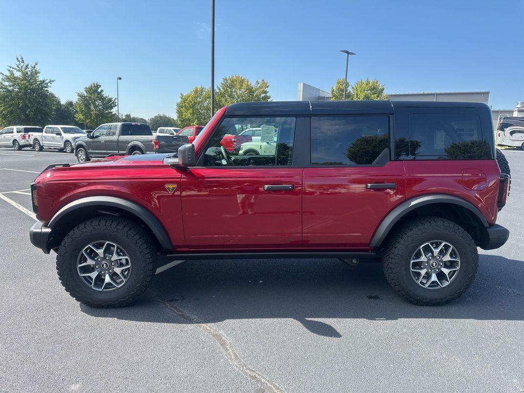 new 2025 Ford Bronco car, priced at $58,073