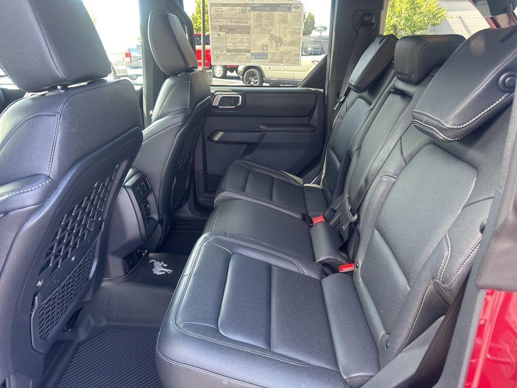 new 2025 Ford Bronco car, priced at $58,073