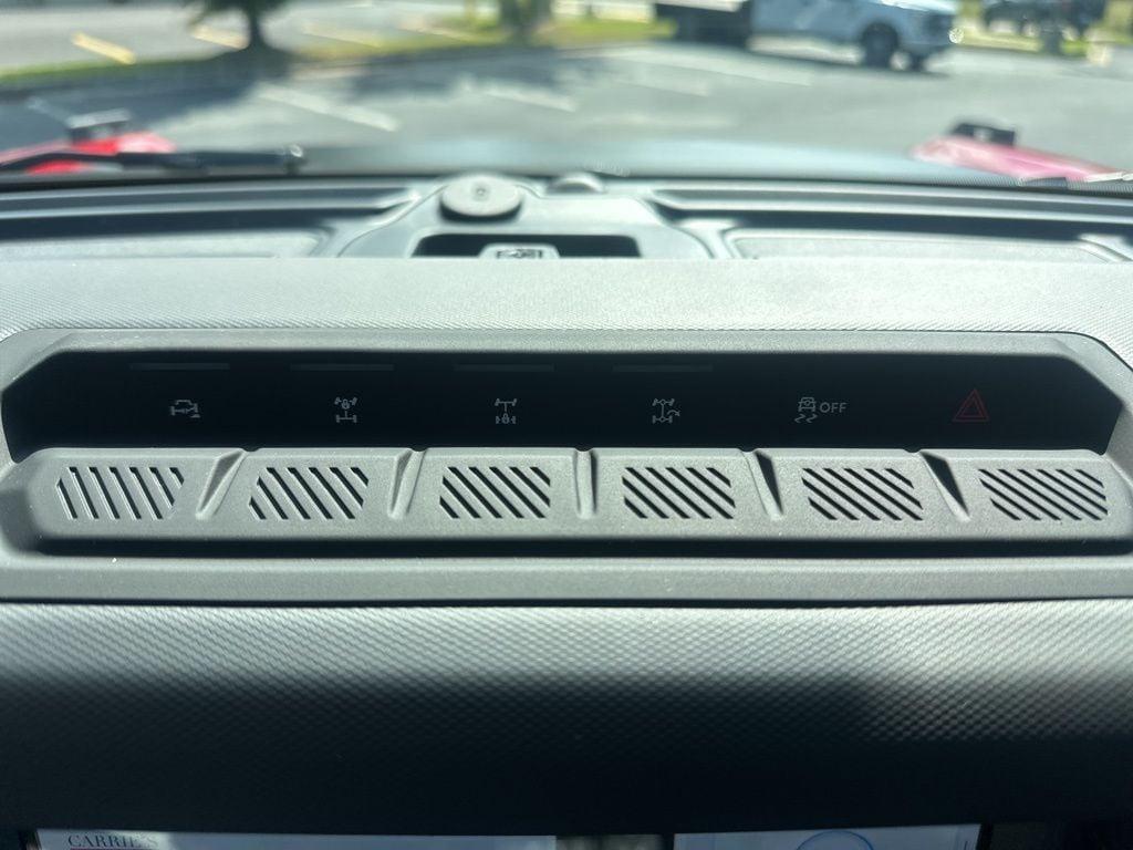 new 2025 Ford Bronco car, priced at $58,073