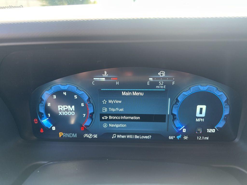 new 2025 Ford Bronco car, priced at $58,073