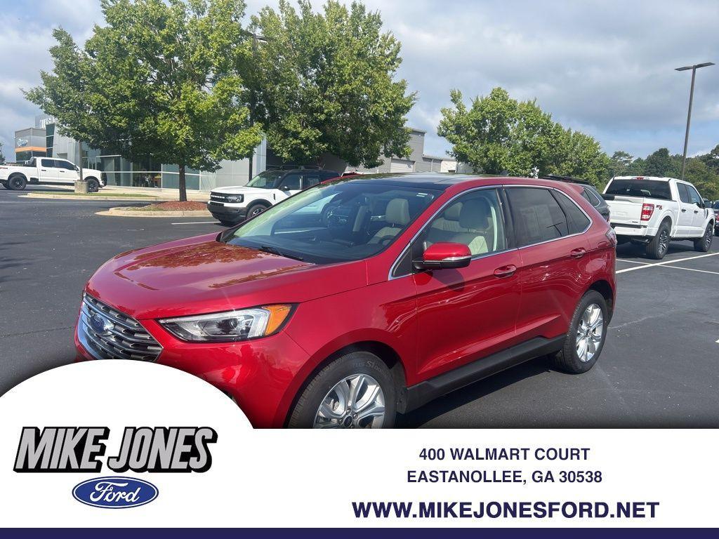 used 2024 Ford Edge car, priced at $35,343