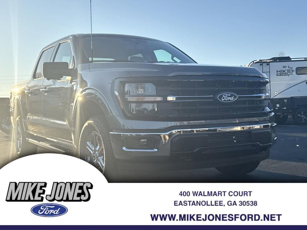 new 2024 Ford F-150 car, priced at $55,750