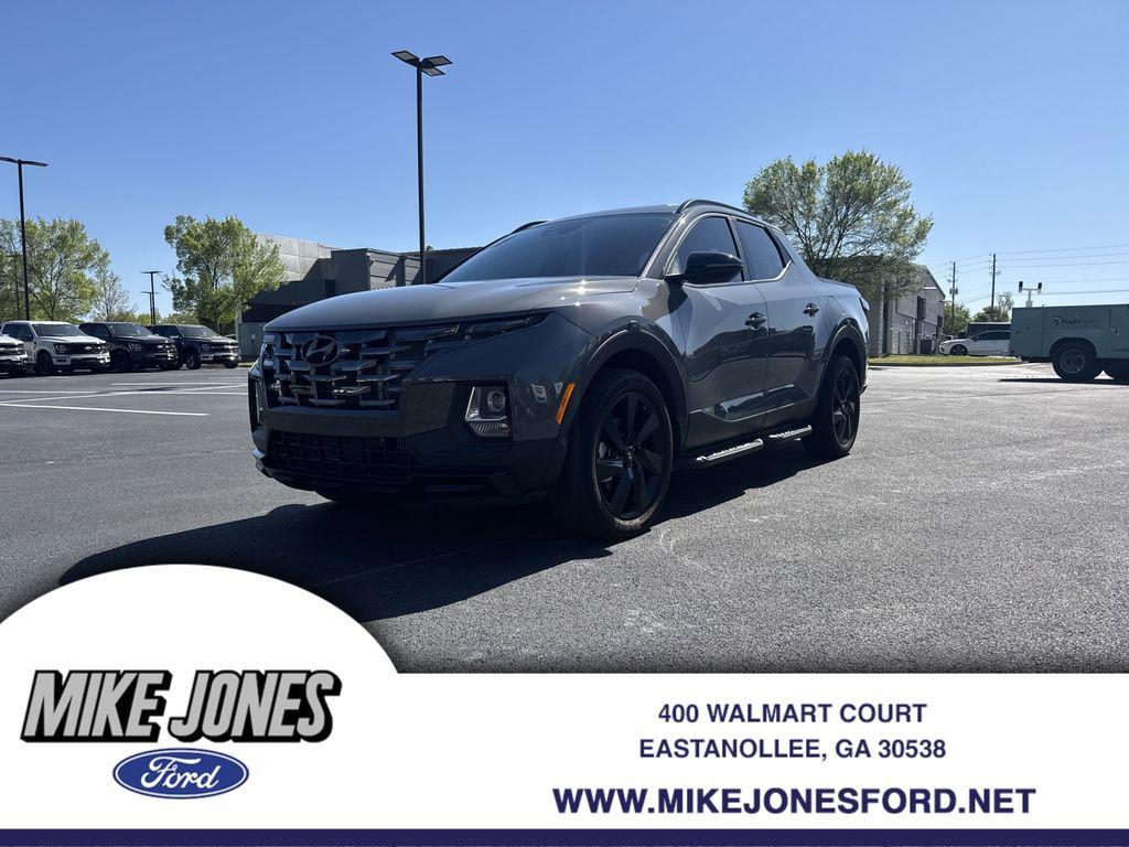 used 2023 Hyundai SANTA CRUZ car, priced at $24,995