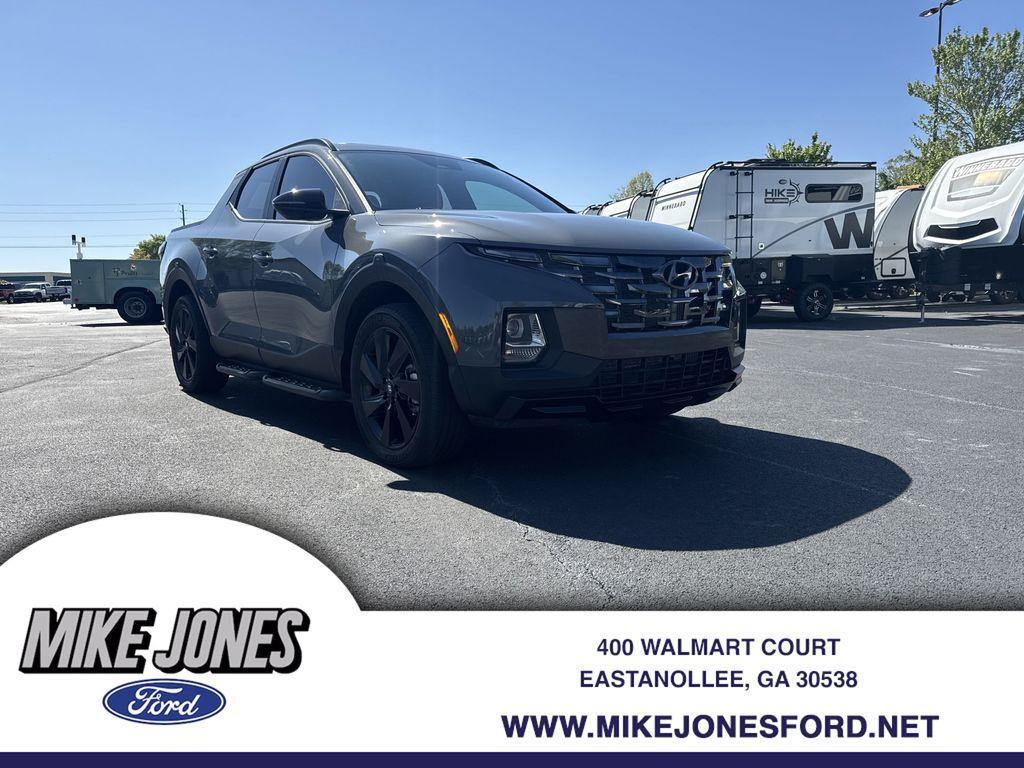 used 2023 Hyundai SANTA CRUZ car, priced at $26,153