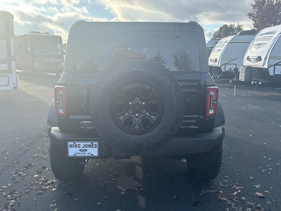 new 2024 Ford Bronco car, priced at $66,435