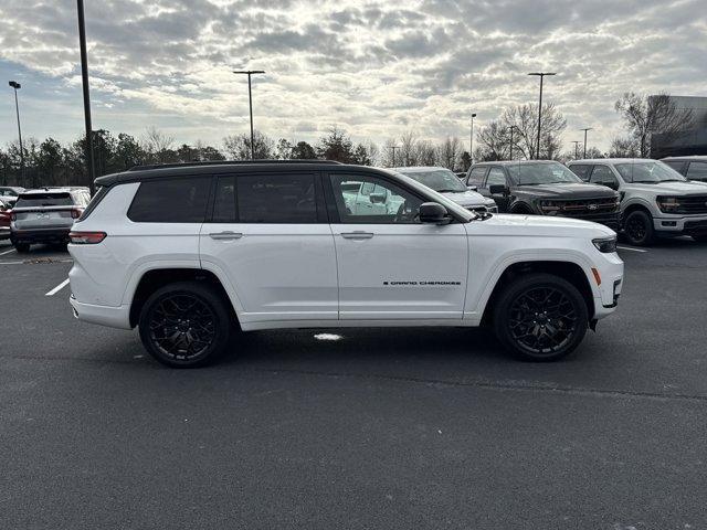 used 2023 Jeep Grand Cherokee L car, priced at $47,995