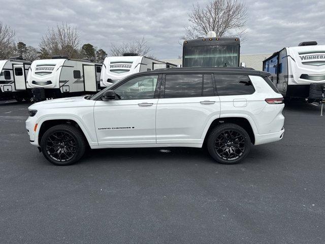 used 2023 Jeep Grand Cherokee L car, priced at $47,995