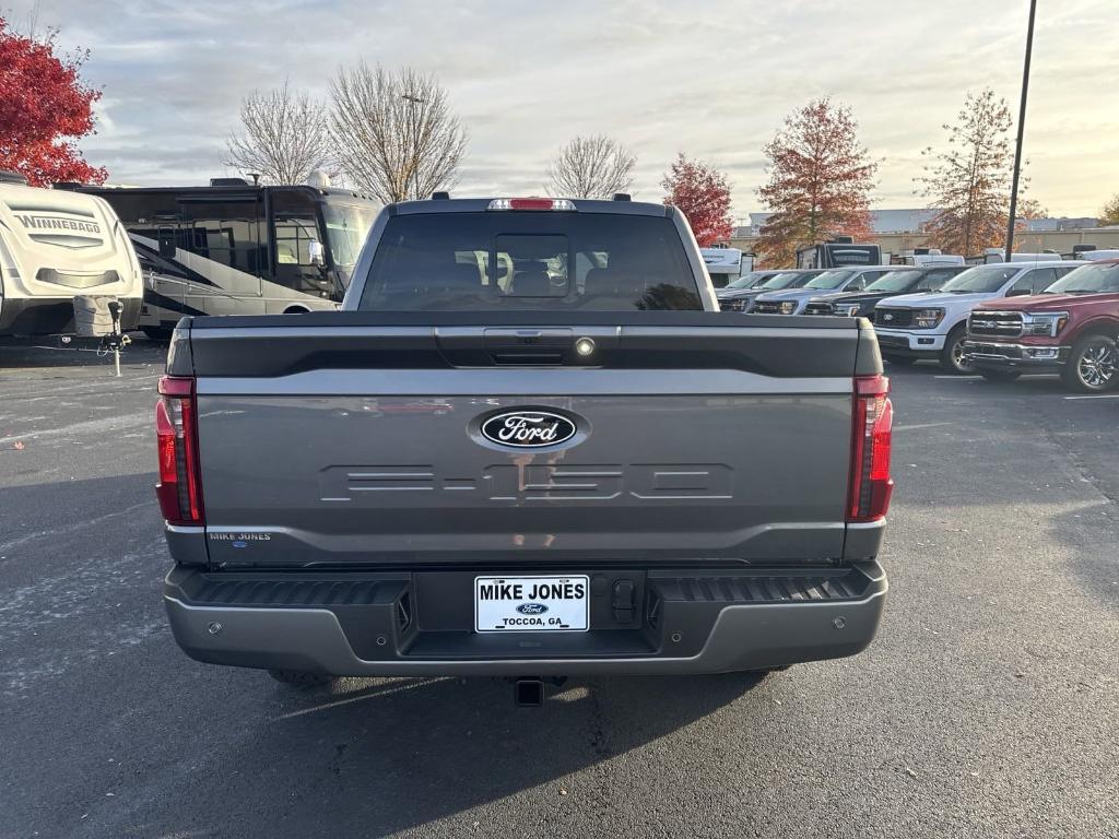 new 2024 Ford F-150 car, priced at $58,645