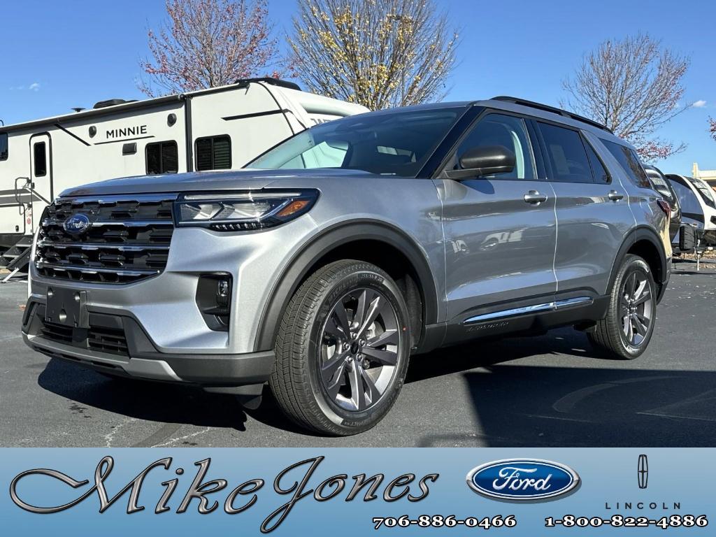 new 2025 Ford Explorer car, priced at $48,200