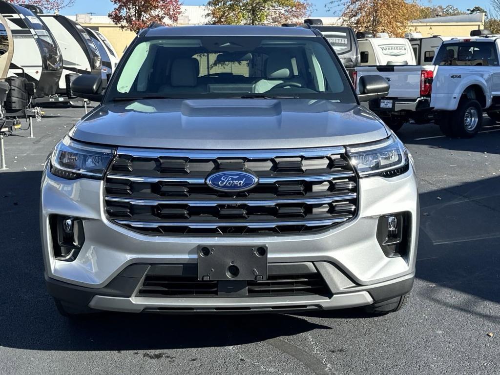 new 2025 Ford Explorer car, priced at $48,200