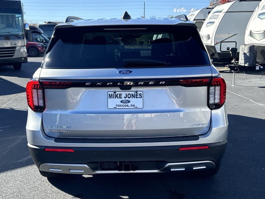 new 2025 Ford Explorer car, priced at $48,200