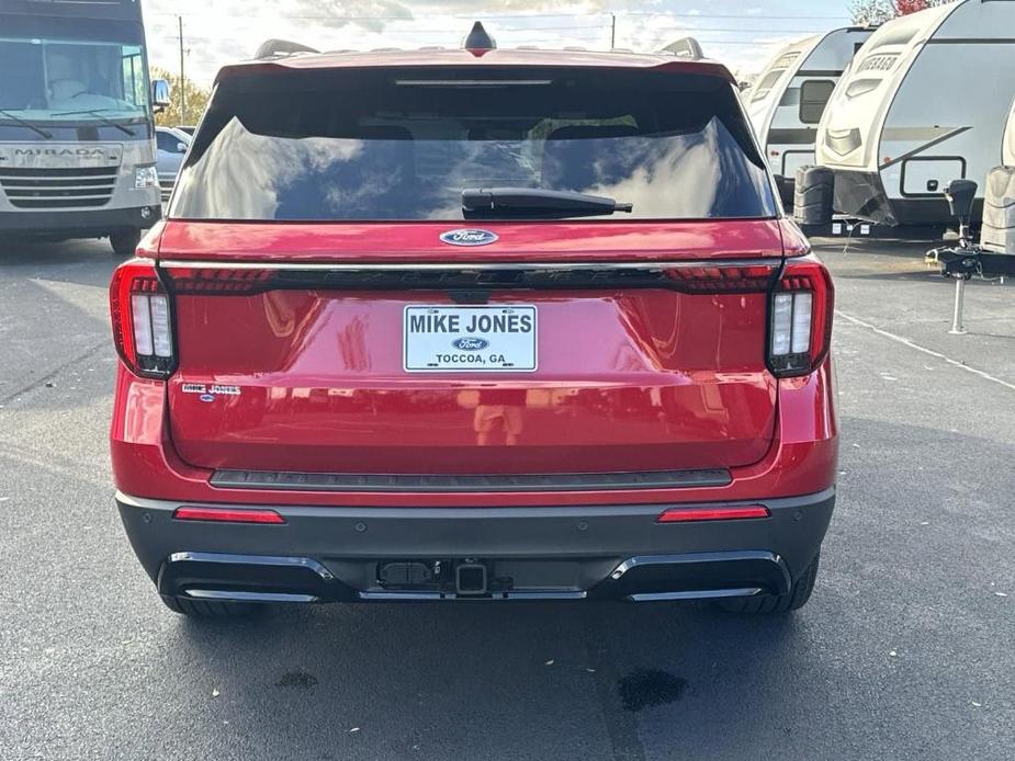 new 2025 Ford Explorer car, priced at $48,840