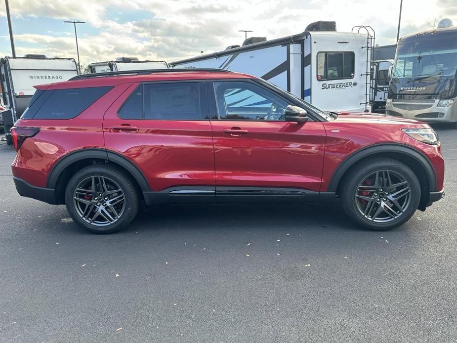 new 2025 Ford Explorer car, priced at $48,840