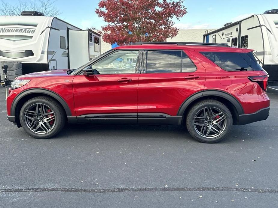 new 2025 Ford Explorer car, priced at $48,840