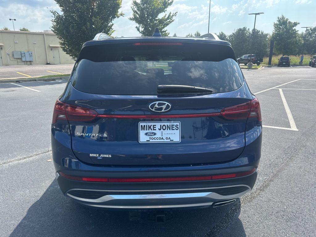 used 2022 Hyundai Santa Fe car, priced at $20,599