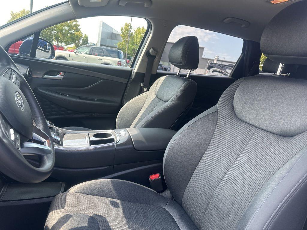 used 2022 Hyundai Santa Fe car, priced at $20,599