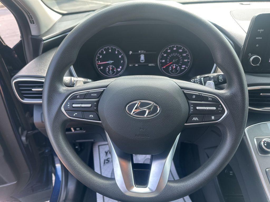 used 2022 Hyundai Santa Fe car, priced at $20,599