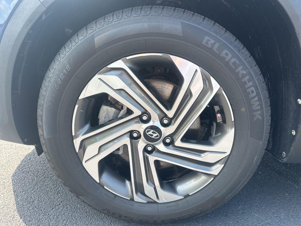 used 2022 Hyundai Santa Fe car, priced at $20,599