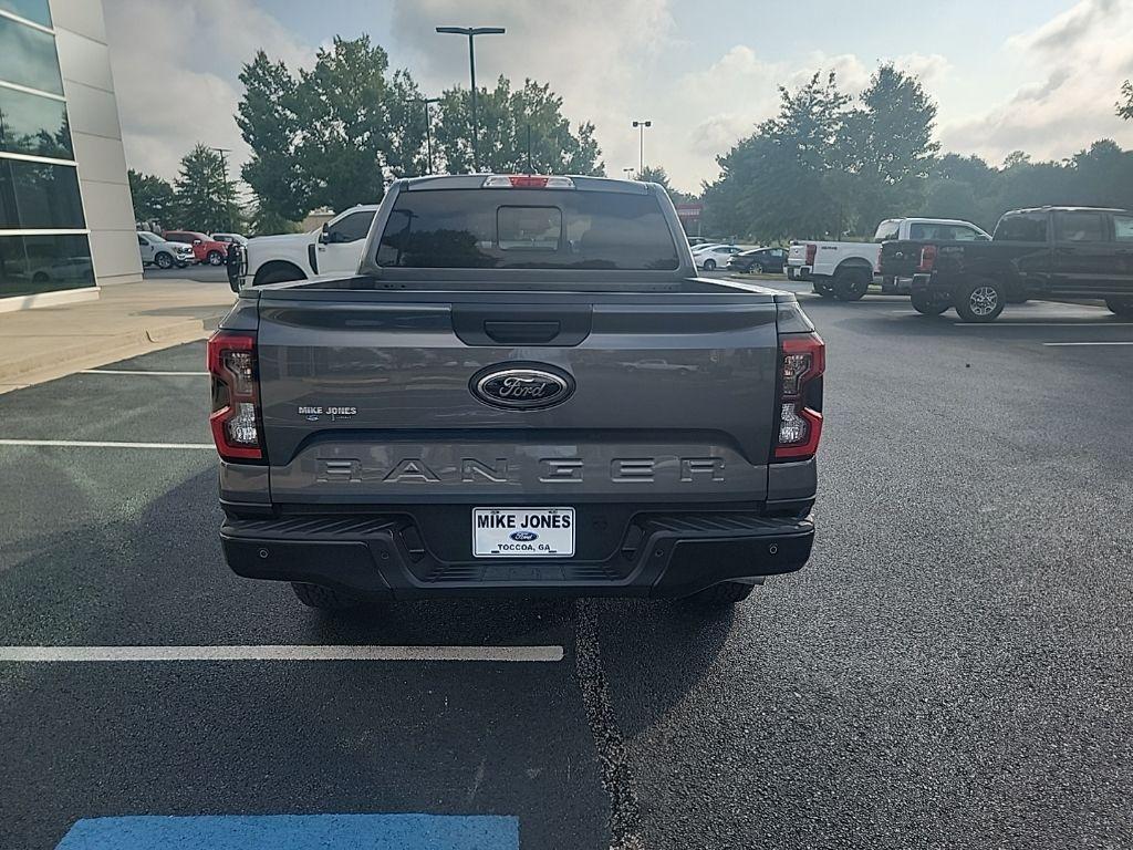 new 2025 Ford Ranger car, priced at $42,964
