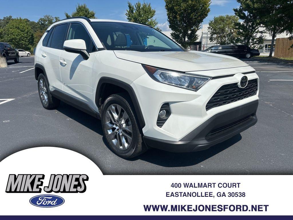 used 2021 Toyota RAV4 car, priced at $29,985
