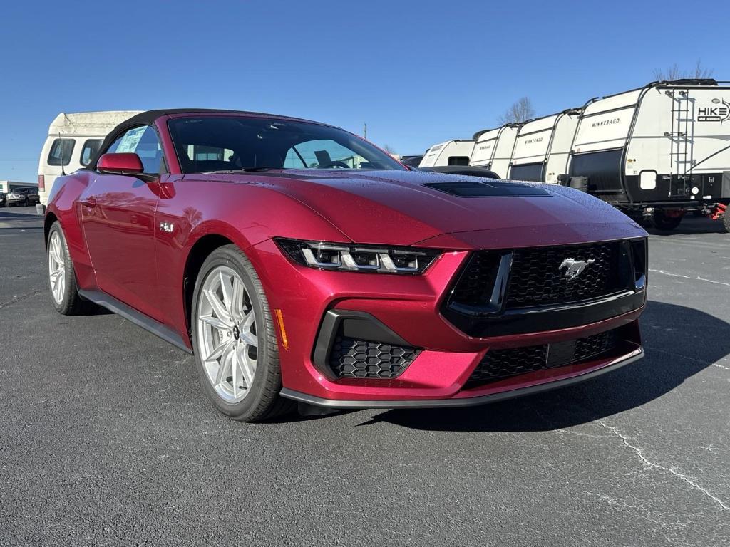 new 2025 Ford Mustang car, priced at $59,765