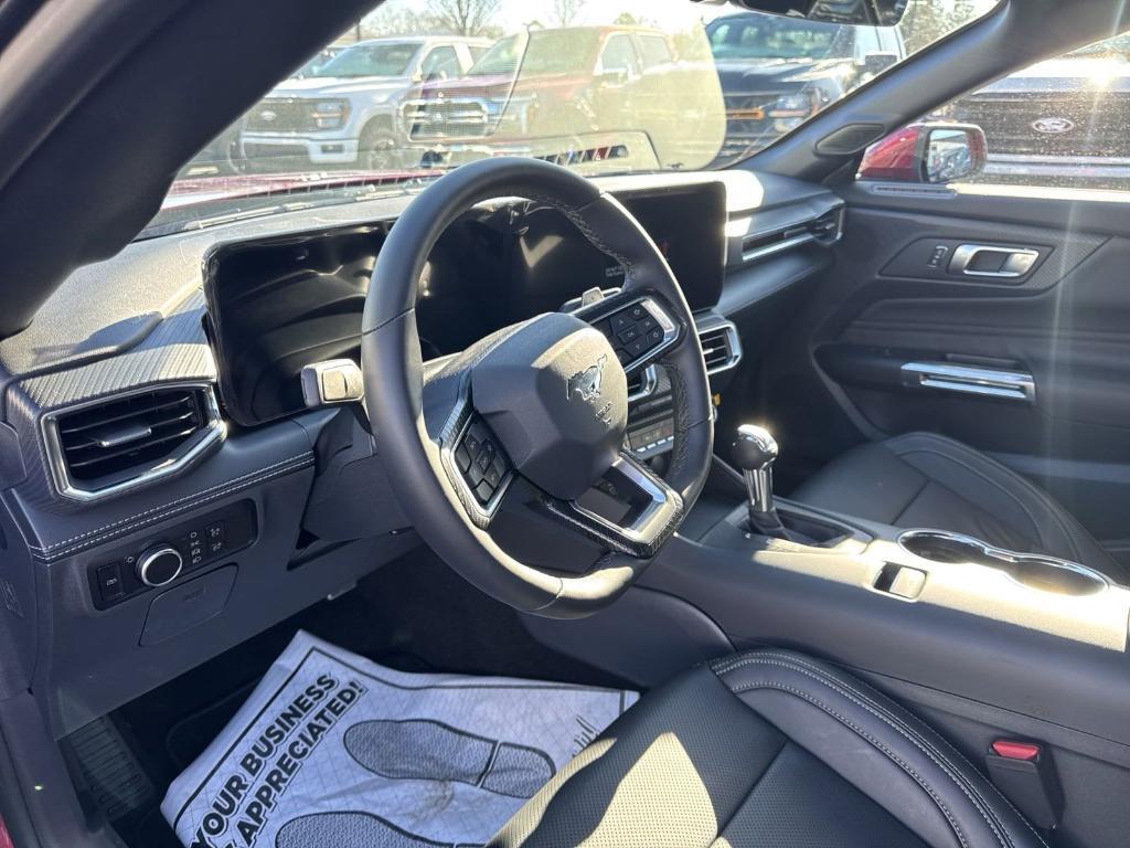 new 2025 Ford Mustang car, priced at $57,265