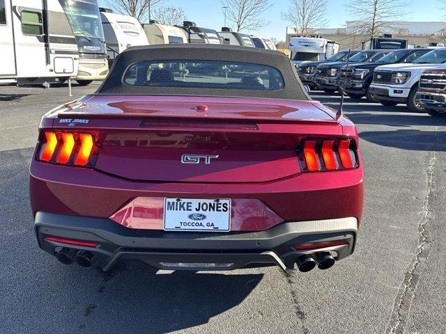 new 2025 Ford Mustang car, priced at $59,765