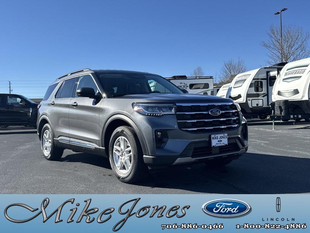 new 2025 Ford Explorer car, priced at $43,081