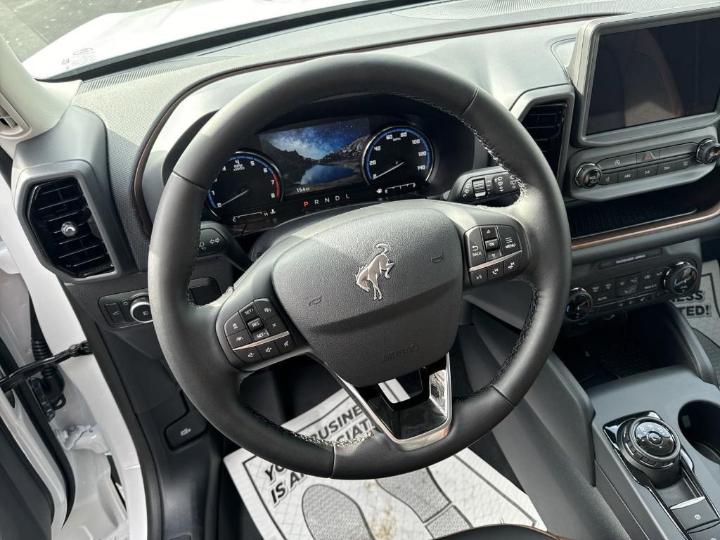 new 2024 Ford Bronco Sport car, priced at $37,080