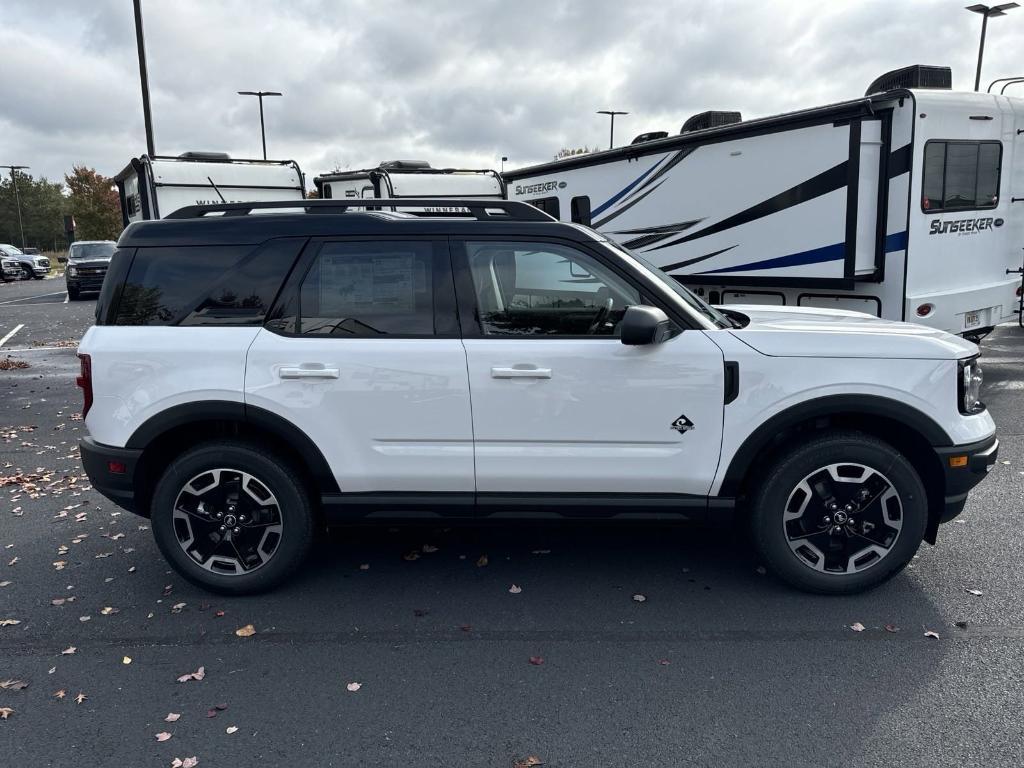 new 2024 Ford Bronco Sport car, priced at $37,080