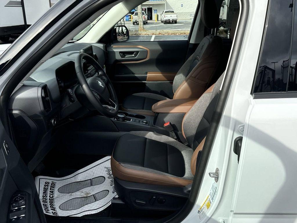 used 2024 Ford Bronco Sport car, priced at $34,553