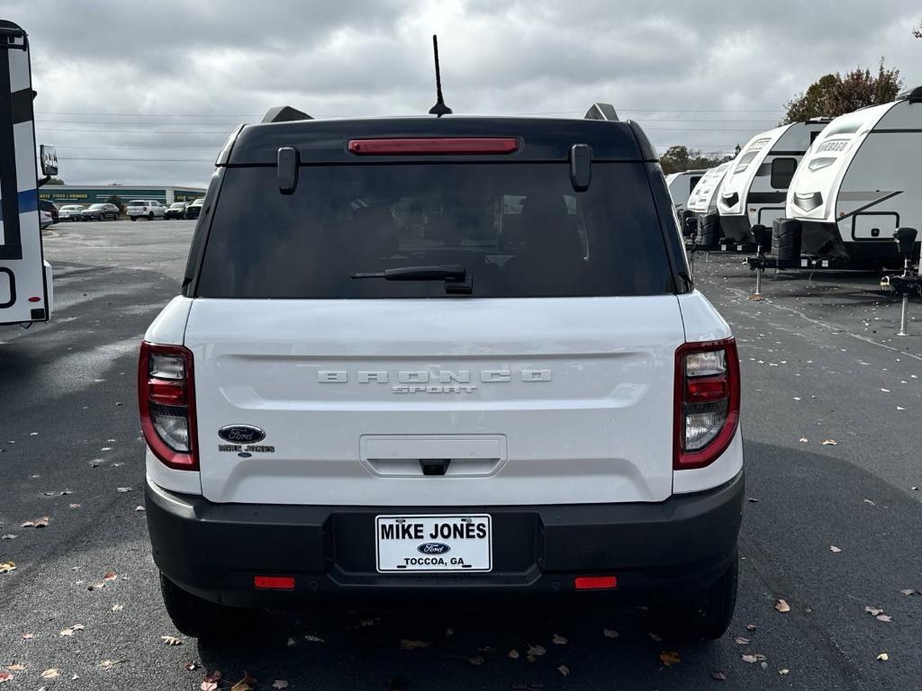 new 2024 Ford Bronco Sport car, priced at $37,080