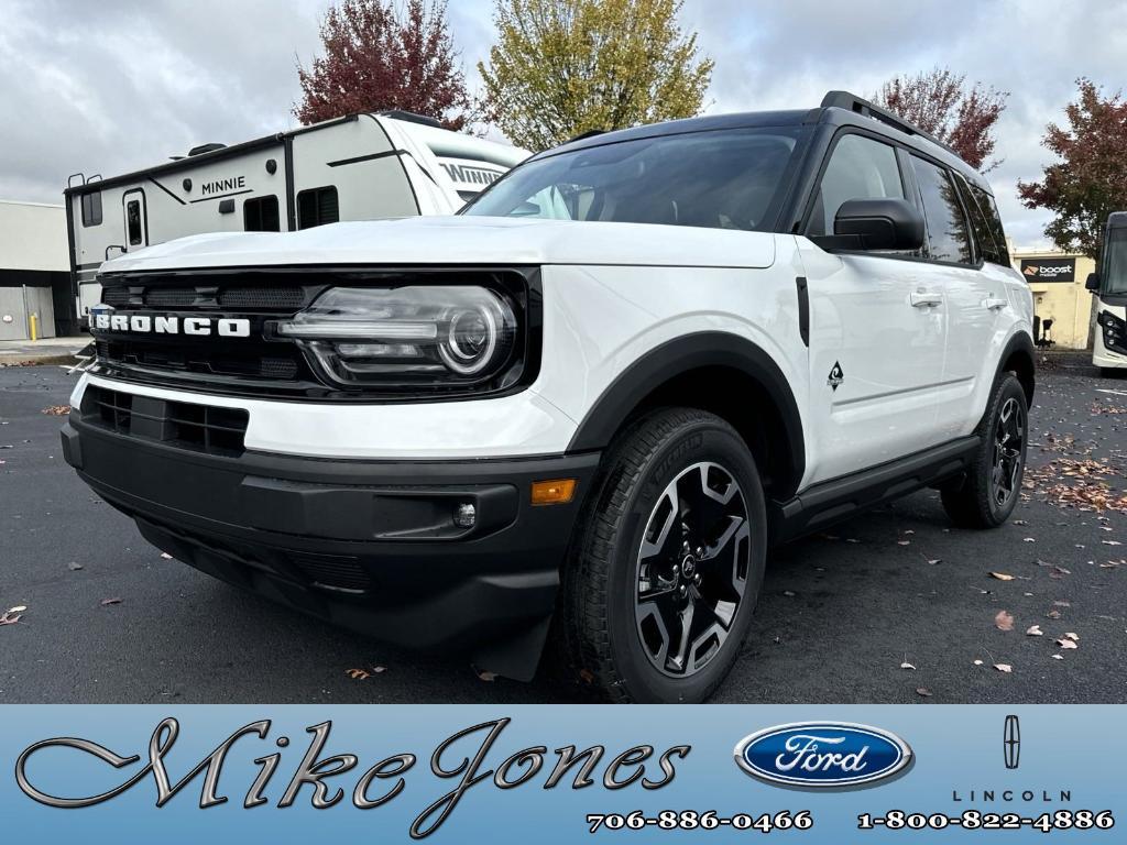 new 2024 Ford Bronco Sport car, priced at $37,080