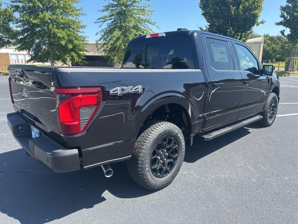 new 2025 Ford F-150 car, priced at $61,640