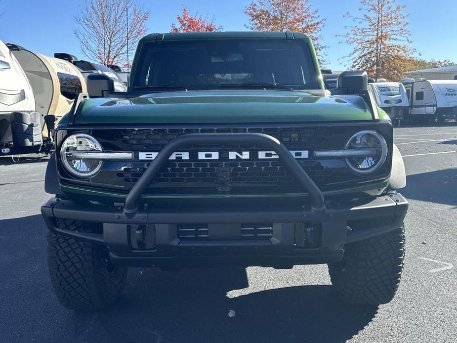 new 2024 Ford Bronco car, priced at $63,220