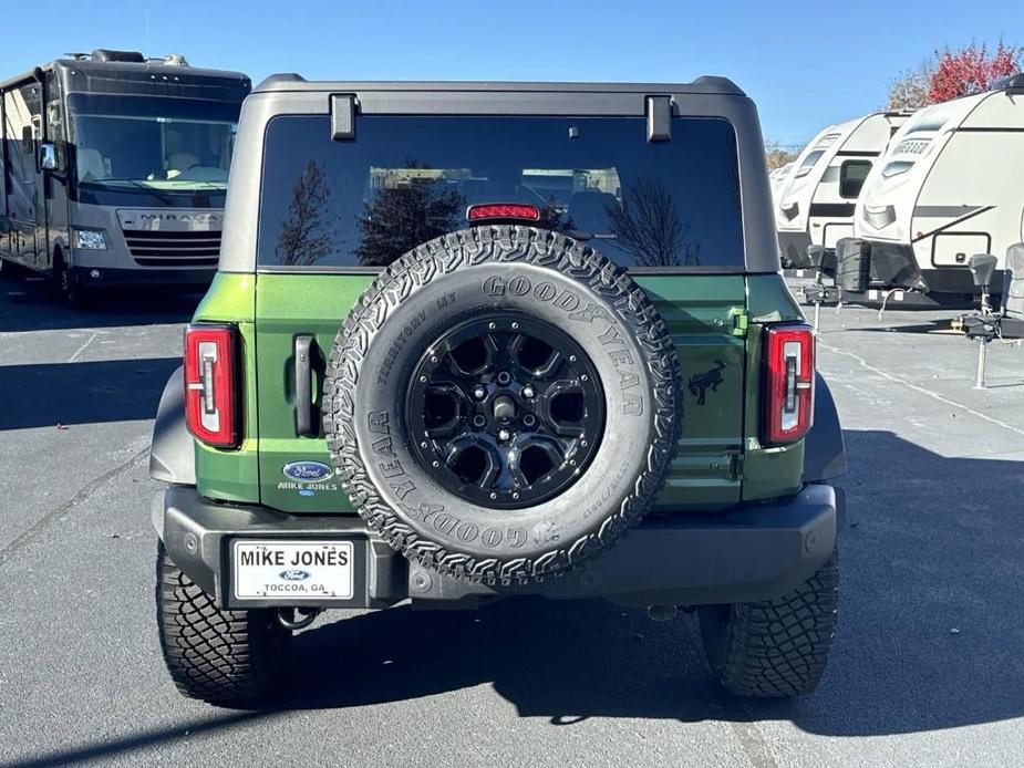 new 2024 Ford Bronco car, priced at $61,054